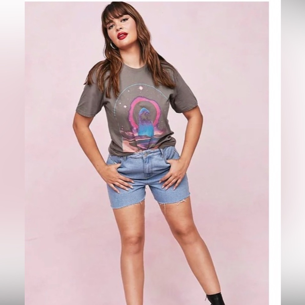 Nasty Gal Queens of the Stone Age tshirt